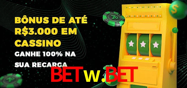 betw.bet melhor bônus de depósito